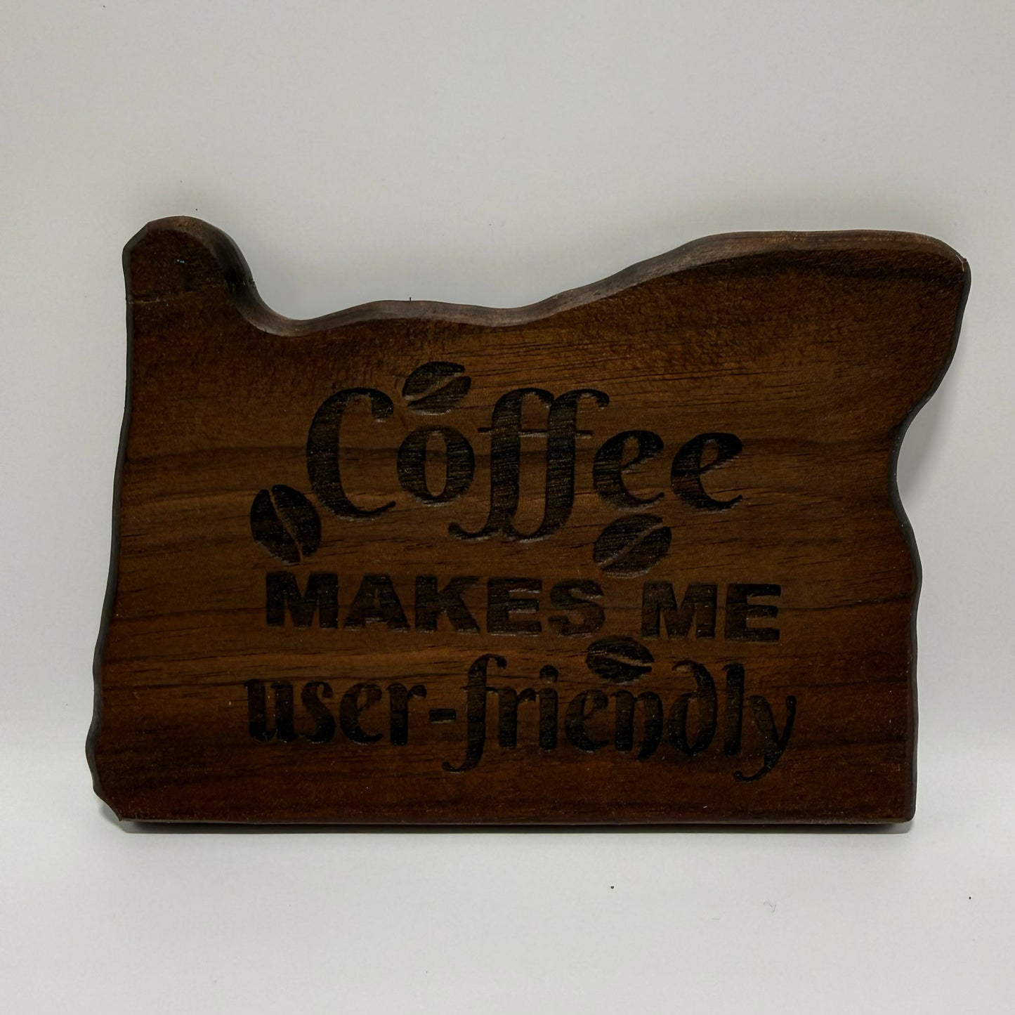 Engraved Coaster - Coffee