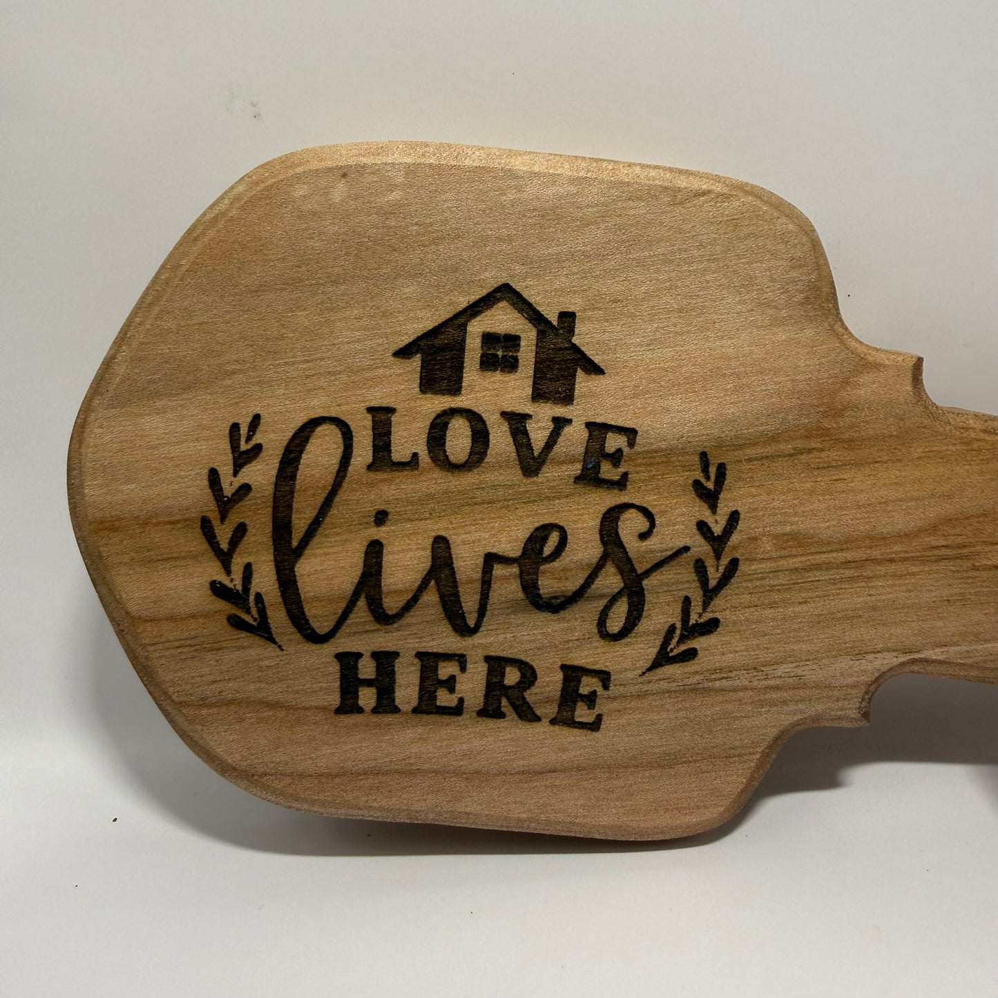 Hanger Light - Love lives here