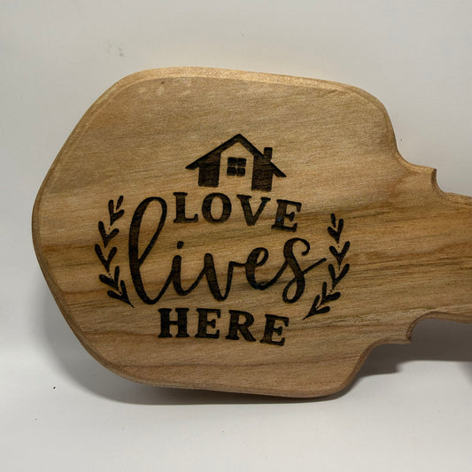 Hanger Light - Love lives here