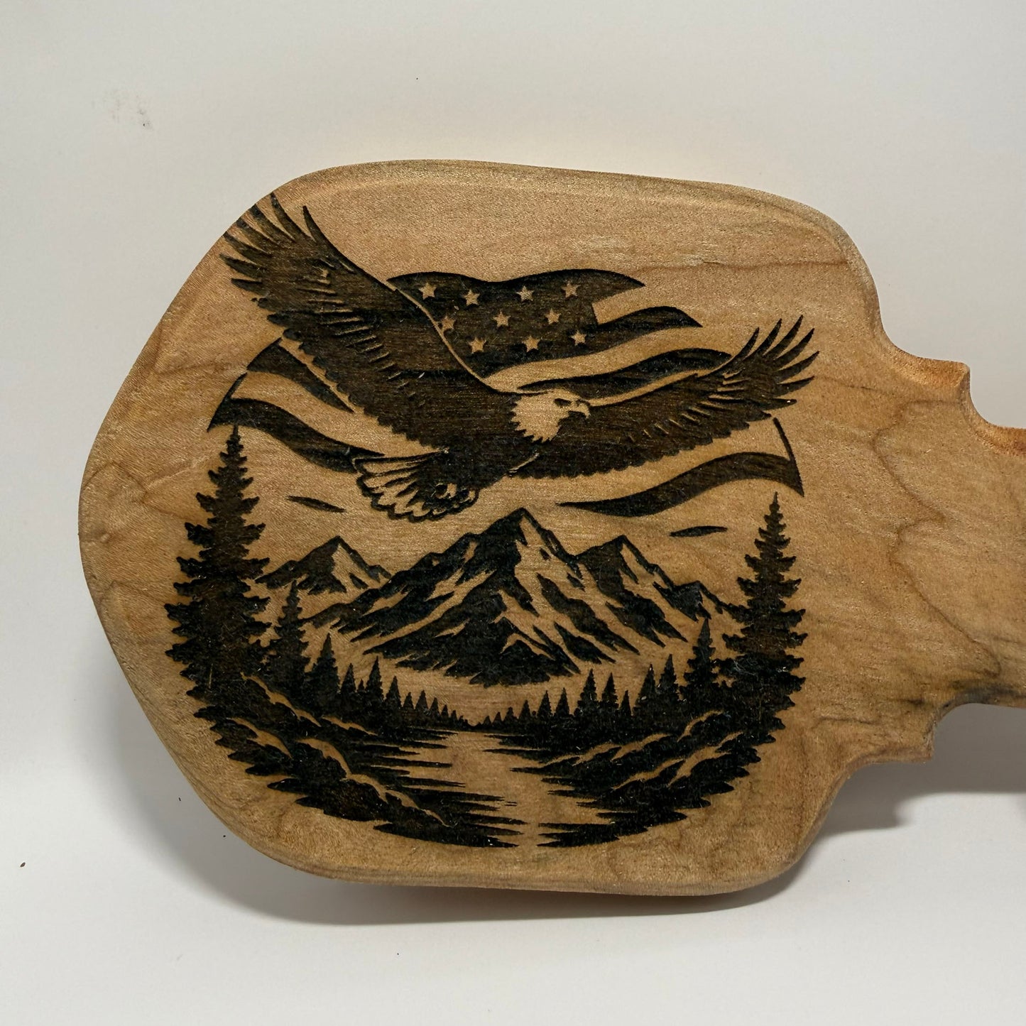 Hanger Light - Mountain, eagle