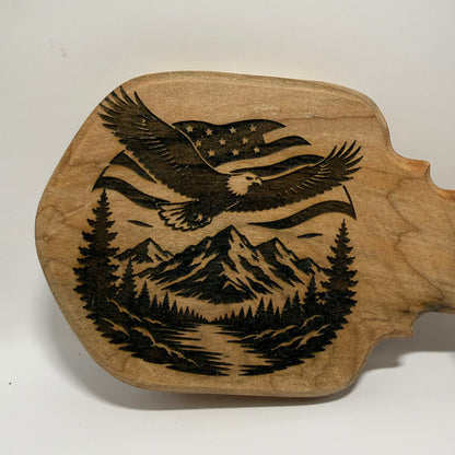 Hanger Light - Mountain, eagle