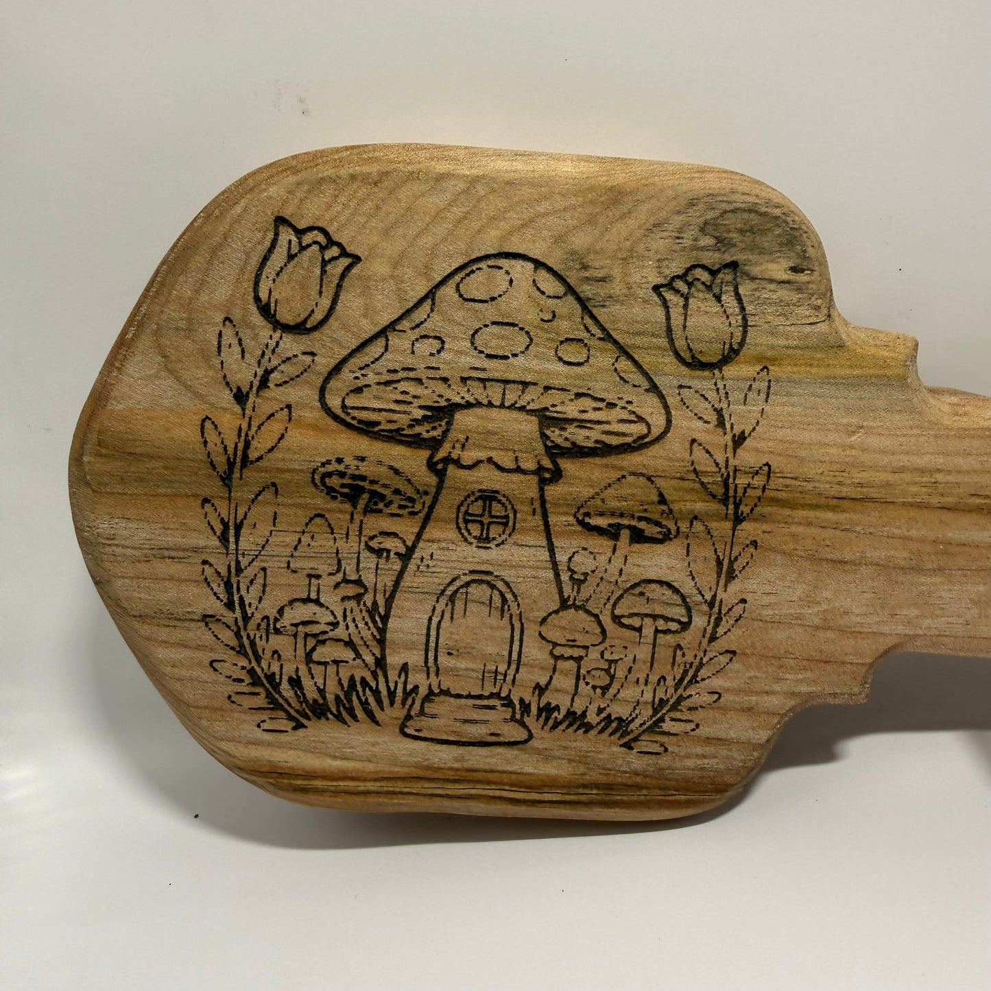 Key Hanger - Mushroom House