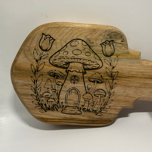 Key Hanger - Mushroom House