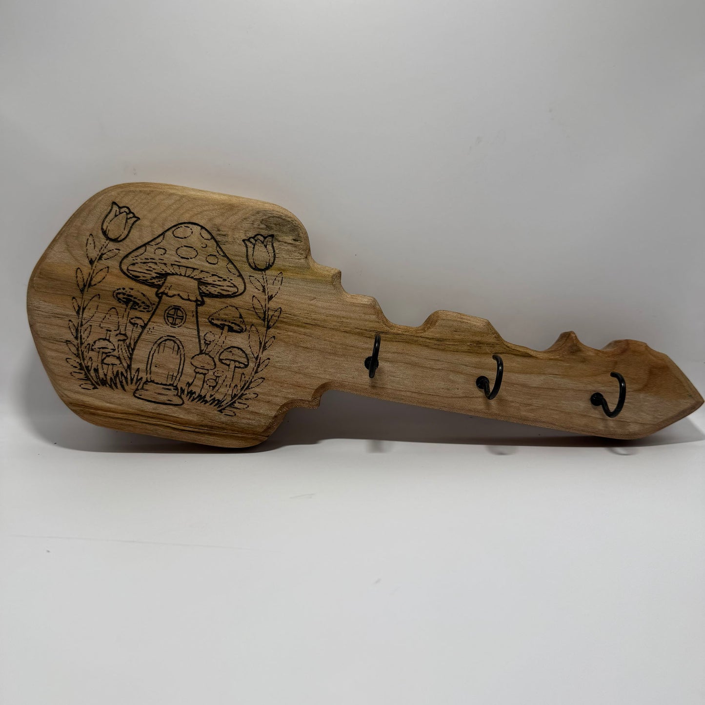 Key Hanger - Mushroom House