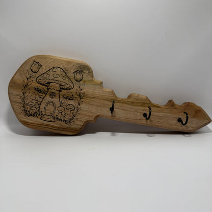 Key Hanger - Mushroom House