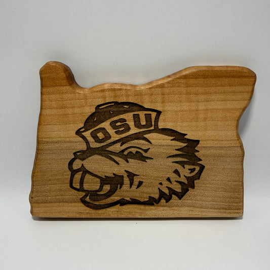 Engraved Coaster - Oregon Beavers