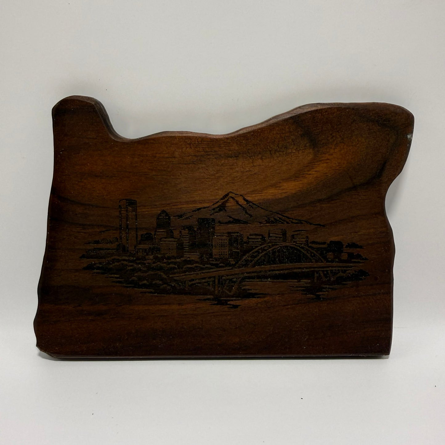 Engraved Coaster - Oregon Portland