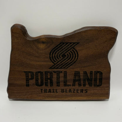 Engraved Coaster - Trail Blazers
