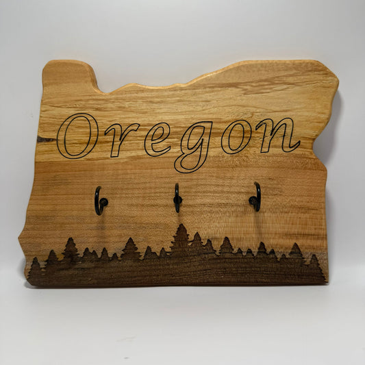 Hanger Light - Oregon w/black treeline