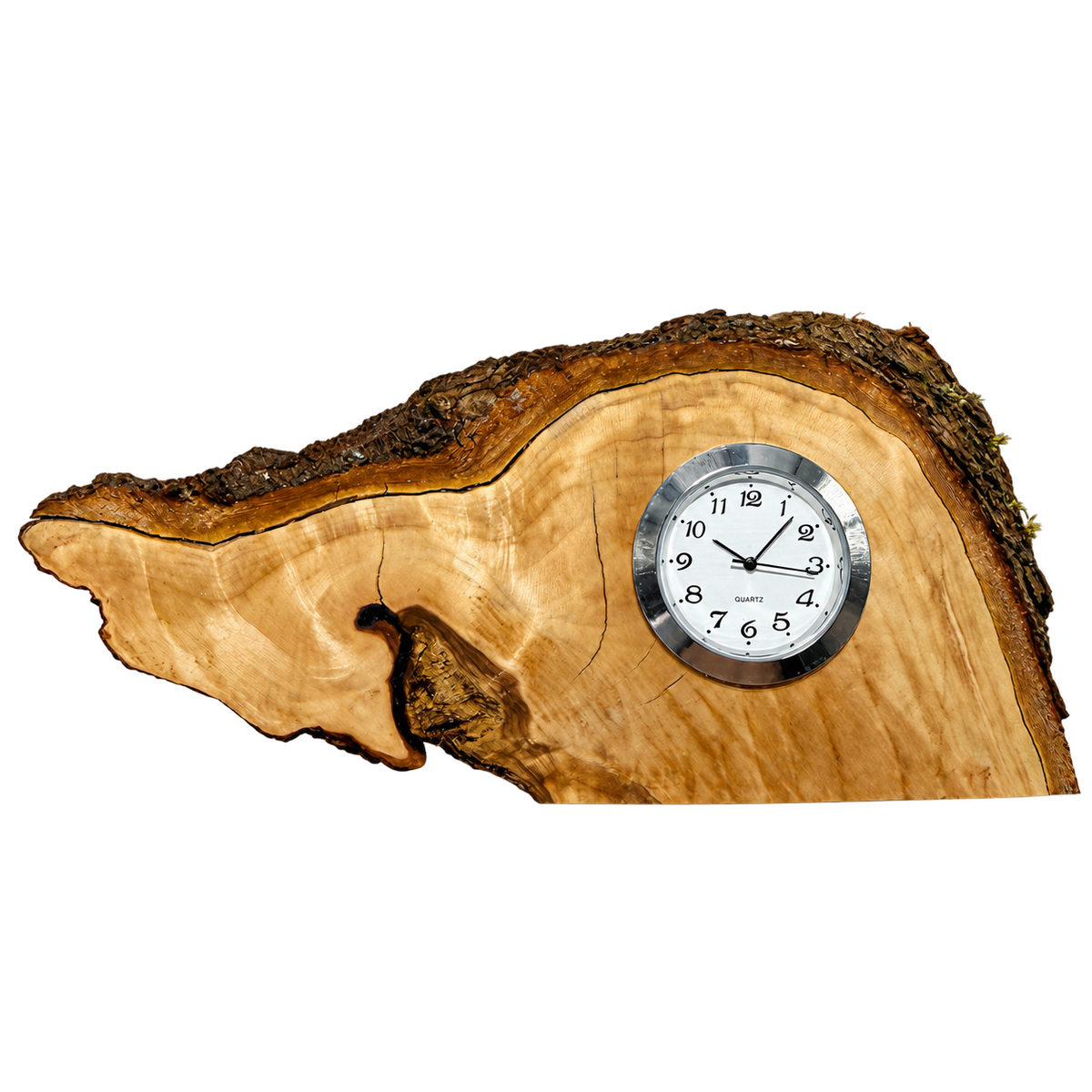 Clock - Mini — Walnut