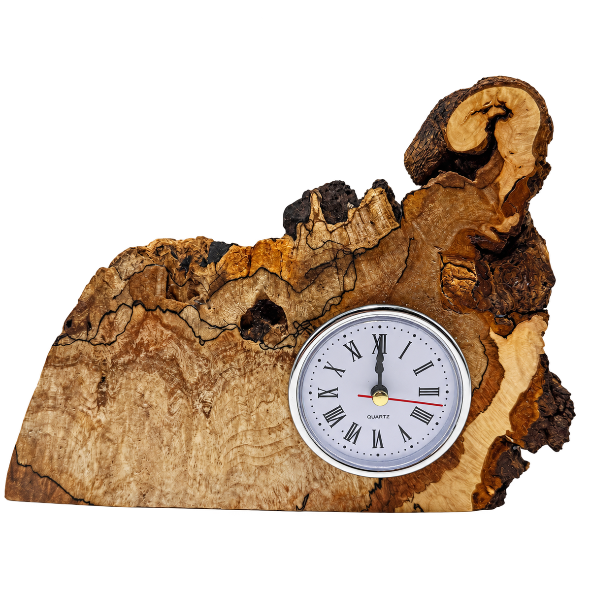 Clock - Medium — Walnut
