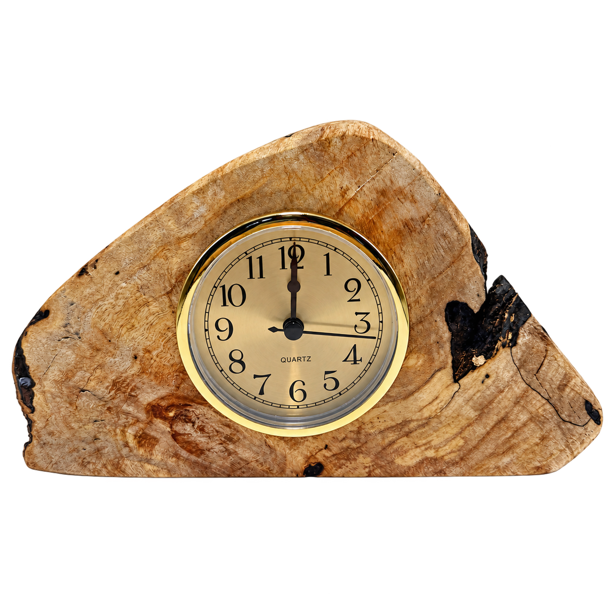 Clock - Large — Walnut