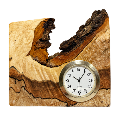Clock - Mini — Maple