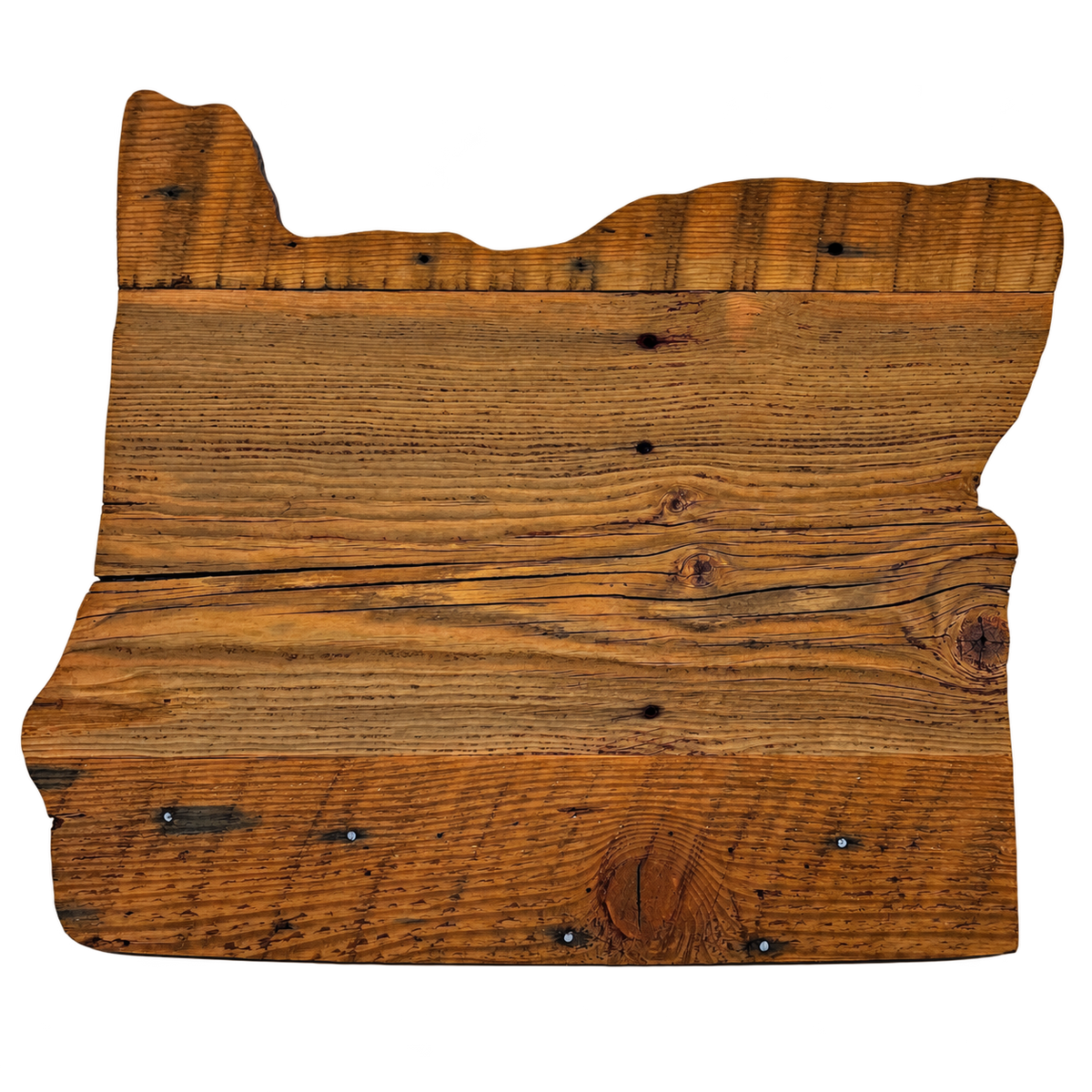 Oregon Reclaimed Wood Wall Art — Blank