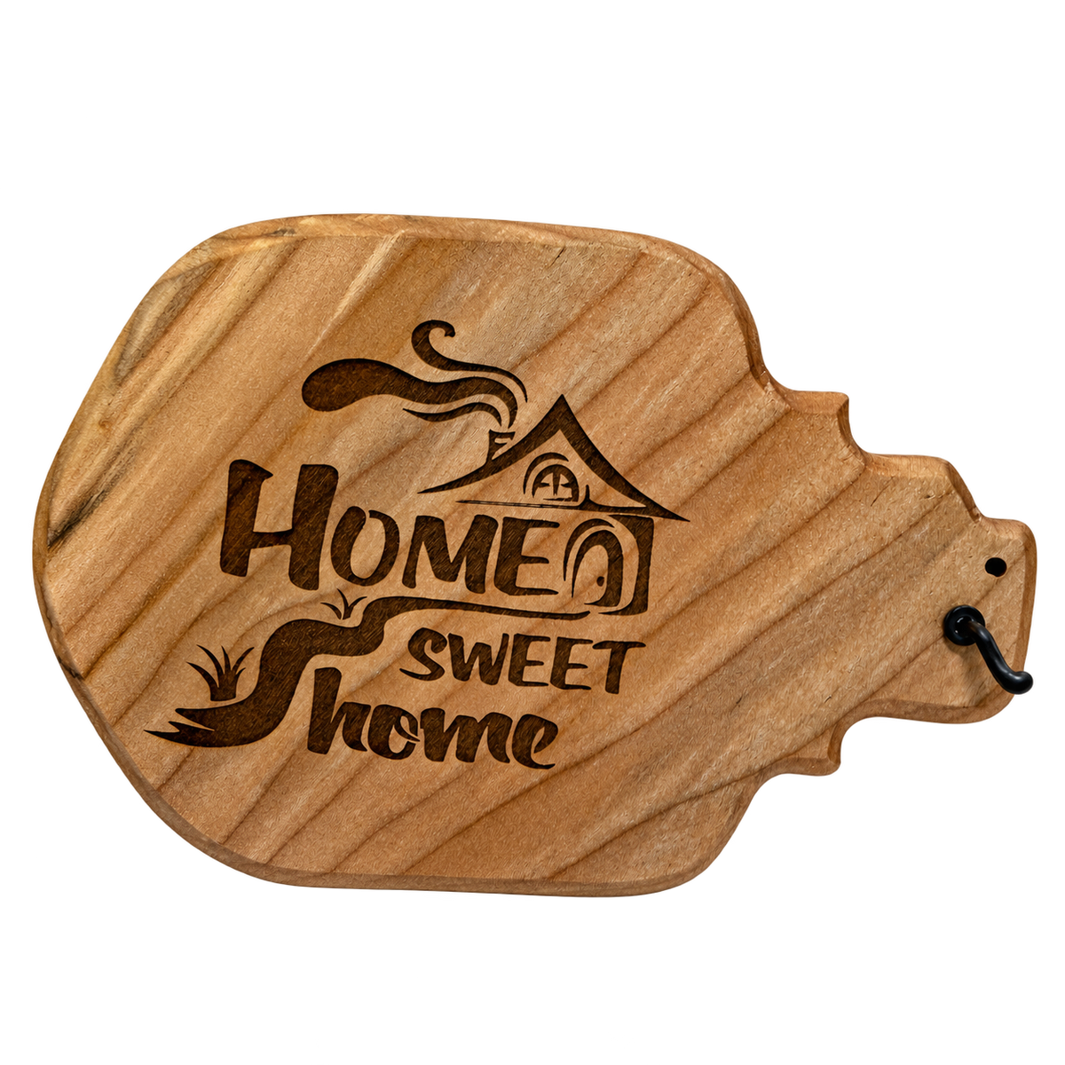 Design inspiration: Home sweet home. Past-work example; choose your size and wood.